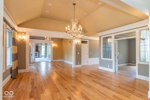 Dining room at 1817 E Cheyanne Lane, Bloomington, IN