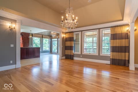Dining room at 1817 E Cheyanne Lane, Bloomington, IN