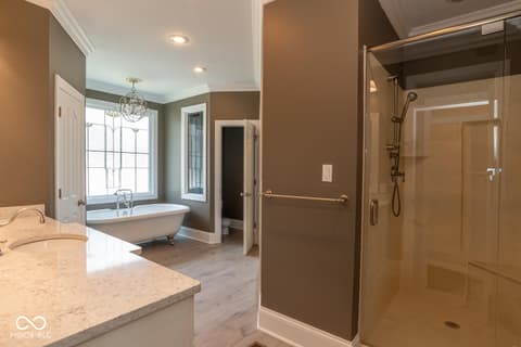 Bathroom at 1817 E Cheyanne Lane, Bloomington, IN