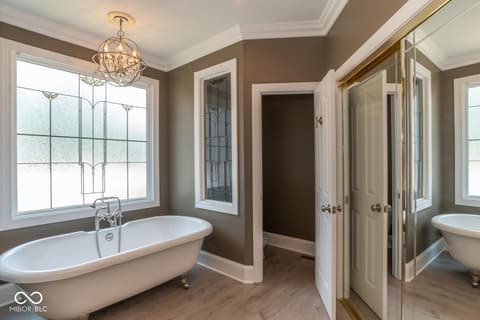 Bathroom at 1817 E Cheyanne Lane, Bloomington, IN