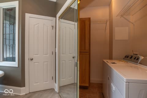 Laundry room at 1817 E Cheyanne Lane, Bloomington, IN