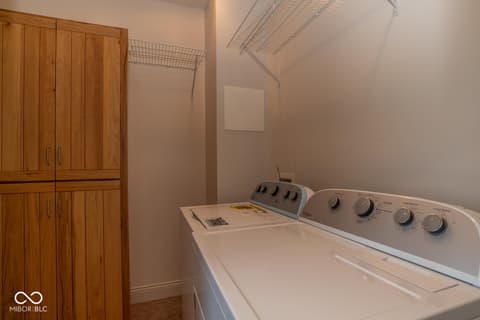 Laundry room at 1817 E Cheyanne Lane, Bloomington, IN