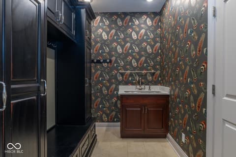 Bathroom at 1817 E Cheyanne Lane, Bloomington, IN