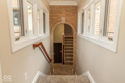 Stairs — 1817 E Cheyanne Lane, Bloomington, IN