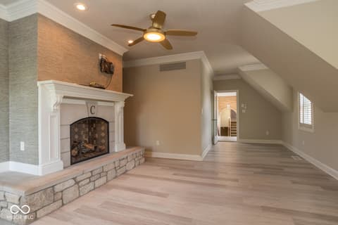 Living room at 1817 E Cheyanne Lane, Bloomington, IN