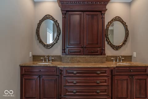 Bathroom at 1817 E Cheyanne Lane, Bloomington, IN