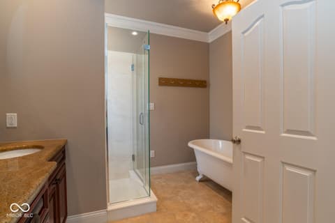 Bathroom at 1817 E Cheyanne Lane, Bloomington, IN