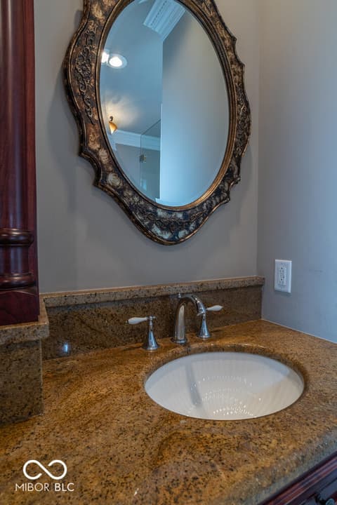 Bathroom at 1817 E Cheyanne Lane, Bloomington, IN