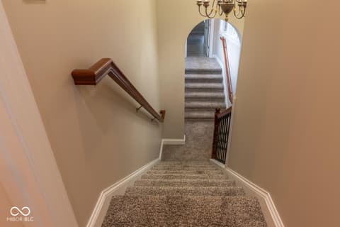 Stairs — 1817 E Cheyanne Lane, Bloomington, IN