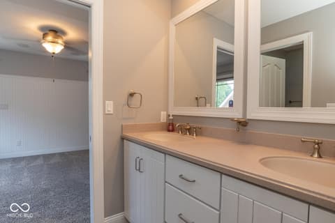 Bathroom at 1817 E Cheyanne Lane, Bloomington, IN