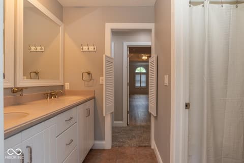 Bathroom at 1817 E Cheyanne Lane, Bloomington, IN