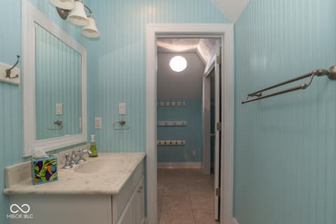 Bathroom at 1817 E Cheyanne Lane, Bloomington, IN