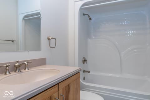Bathroom at 1817 E Cheyanne Lane, Bloomington, IN