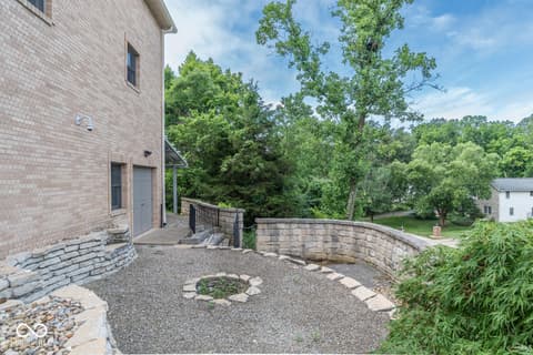 Yard at 1817 E Cheyanne Lane, Bloomington, IN