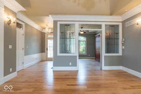 Home office at 1817 E Cheyanne Lane, Bloomington, IN