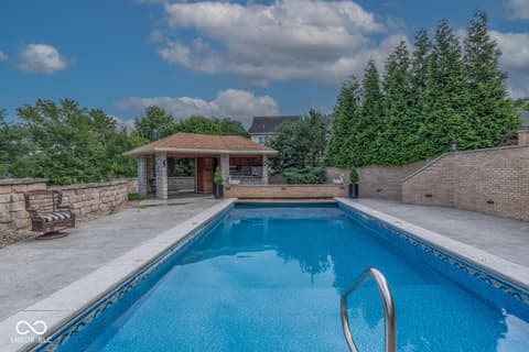 Pool at 1817 E Cheyanne Lane, Bloomington, IN