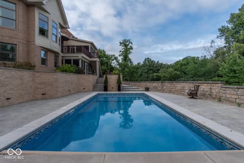 Pool at 1817 E Cheyanne Lane, Bloomington, IN