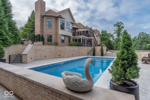 Pool at 1817 E Cheyanne Lane, Bloomington, IN