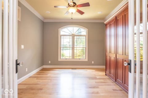 Home office at 1817 E Cheyanne Lane, Bloomington, IN