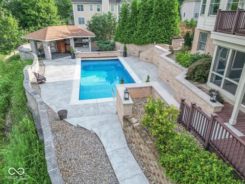 Pool at 1817 E Cheyanne Lane, Bloomington, IN