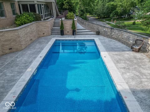 Pool at 1817 E Cheyanne Lane, Bloomington, IN