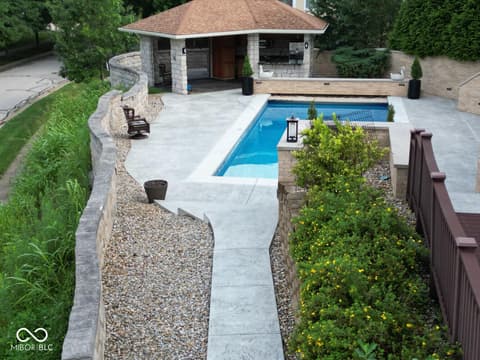 Pool at 1817 E Cheyanne Lane, Bloomington, IN