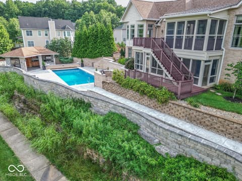 Pool at 1817 E Cheyanne Lane, Bloomington, IN