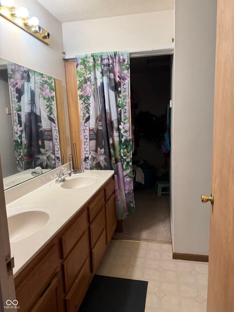 Bathroom at 1635 Remington Court, Indianapolis, IN