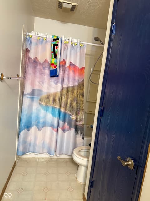 Bathroom at 1635 Remington Court, Indianapolis, IN