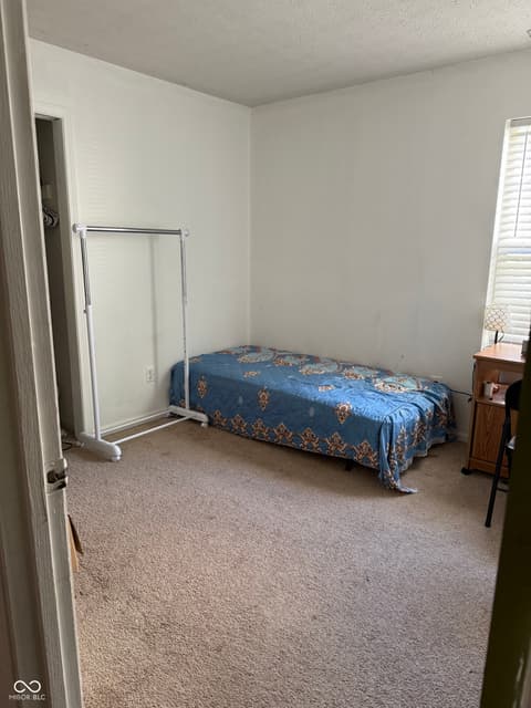 Bedroom at 1635 Remington Court, Indianapolis, IN
