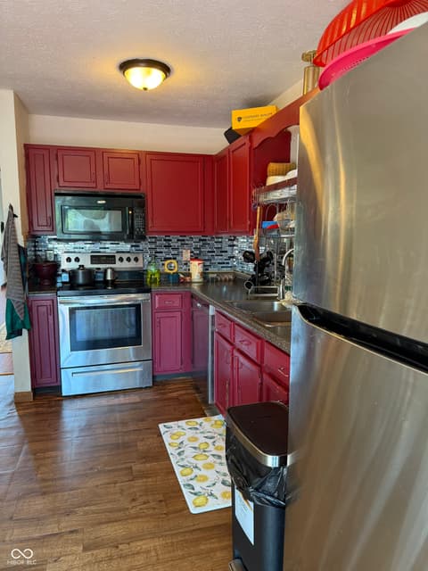 Kitchen at 1635 Remington Court, Indianapolis, IN