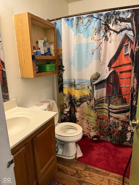 Bathroom at 1635 Remington Court, Indianapolis, IN