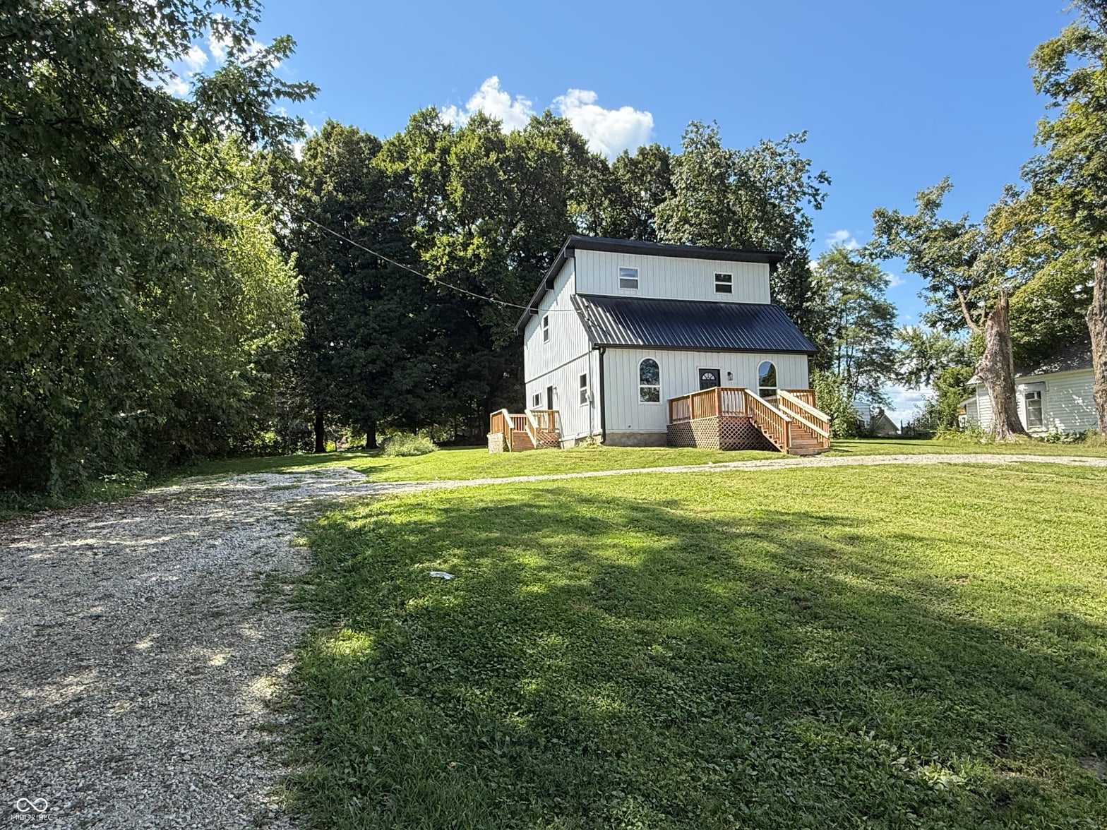 Front exterior at 7426 S County Road 445 W, Reelsville, IN