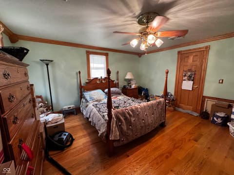 Bedroom at 4517 E County Road 400 S, New Castle, IN