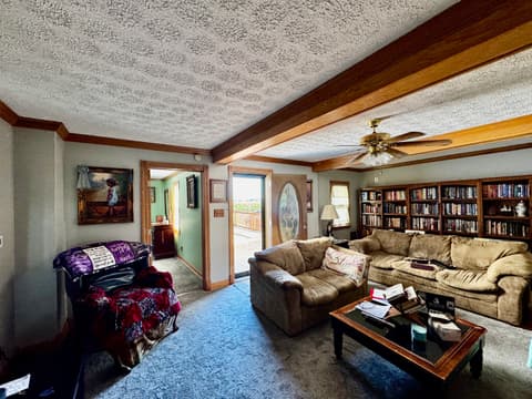 Living room at 4517 E County Road 400 S, New Castle, IN