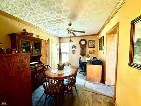 Dining room at 4517 E County Road 400 S, New Castle, IN