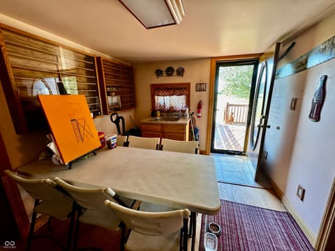 Dining room at 4517 E County Road 400 S, New Castle, IN