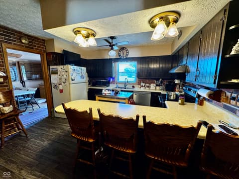 Kitchen at 4517 E County Road 400 S, New Castle, IN