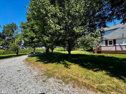 Yard at 4517 E County Road 400 S, New Castle, IN