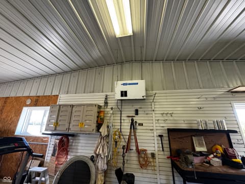 Garage at 4517 E County Road 400 S, New Castle, IN