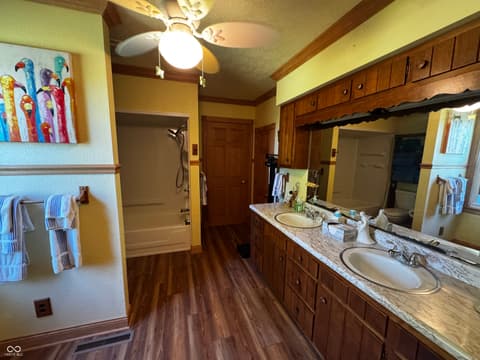 Bathroom at 4517 E County Road 400 S, New Castle, IN