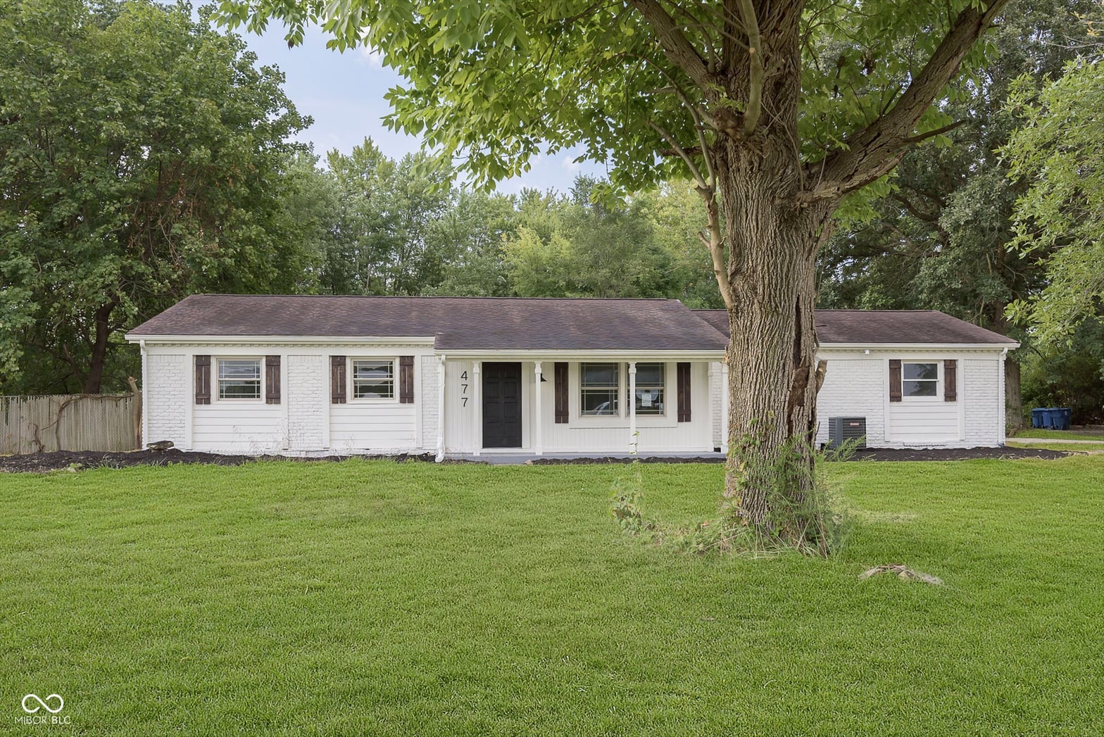 Front exterior at 477 E 111th Street, Carmel, IN