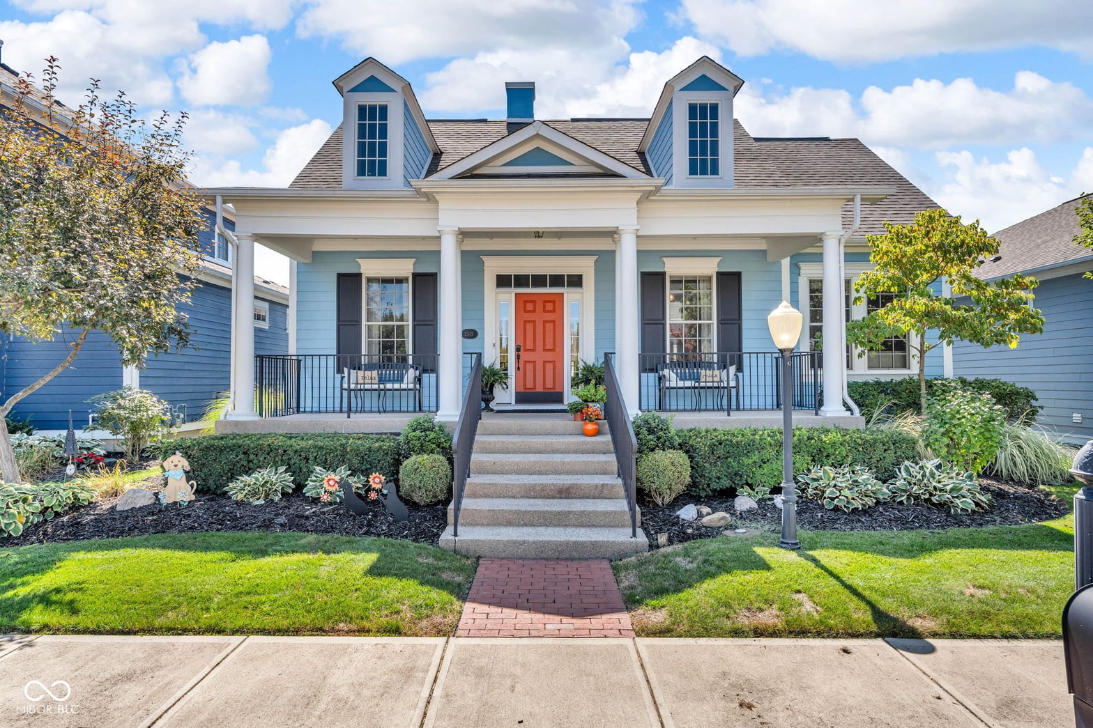 Front exterior at 2575 Buckland Street, Carmel, IN