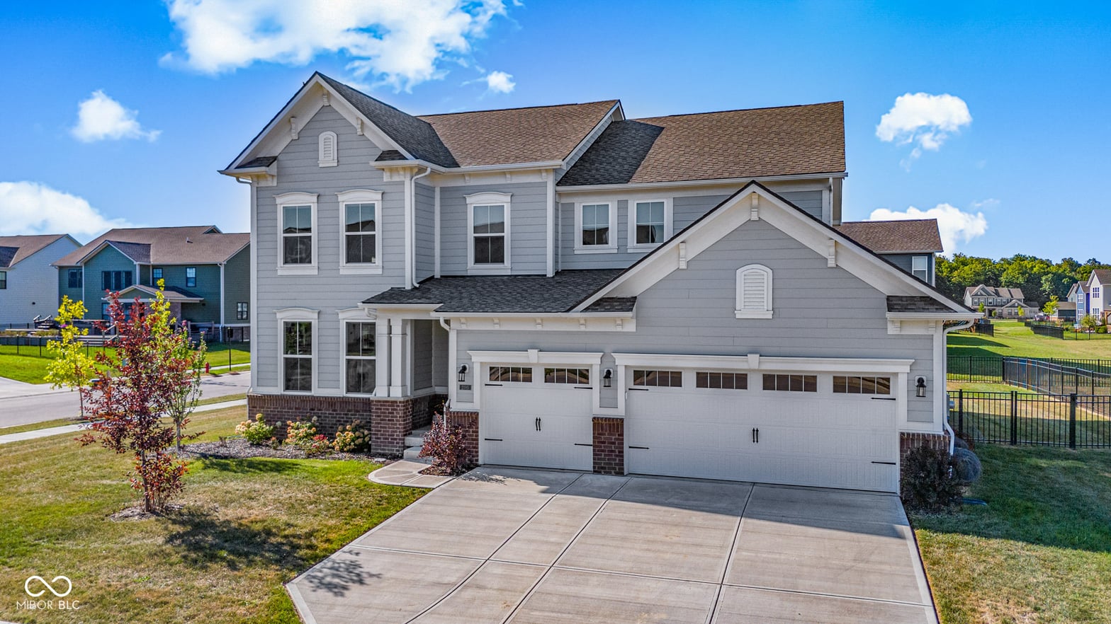 Front exterior at 2185 Hengist Drive, Westfield, IN