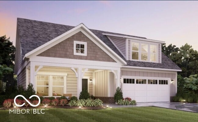Front exterior at 2672 Towne Run Court, Westfield, IN