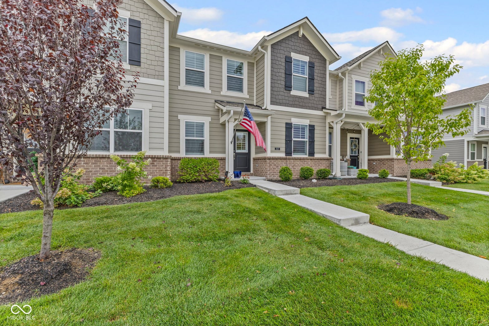 Front exterior at 2027 Mildred Road, Westfield, IN