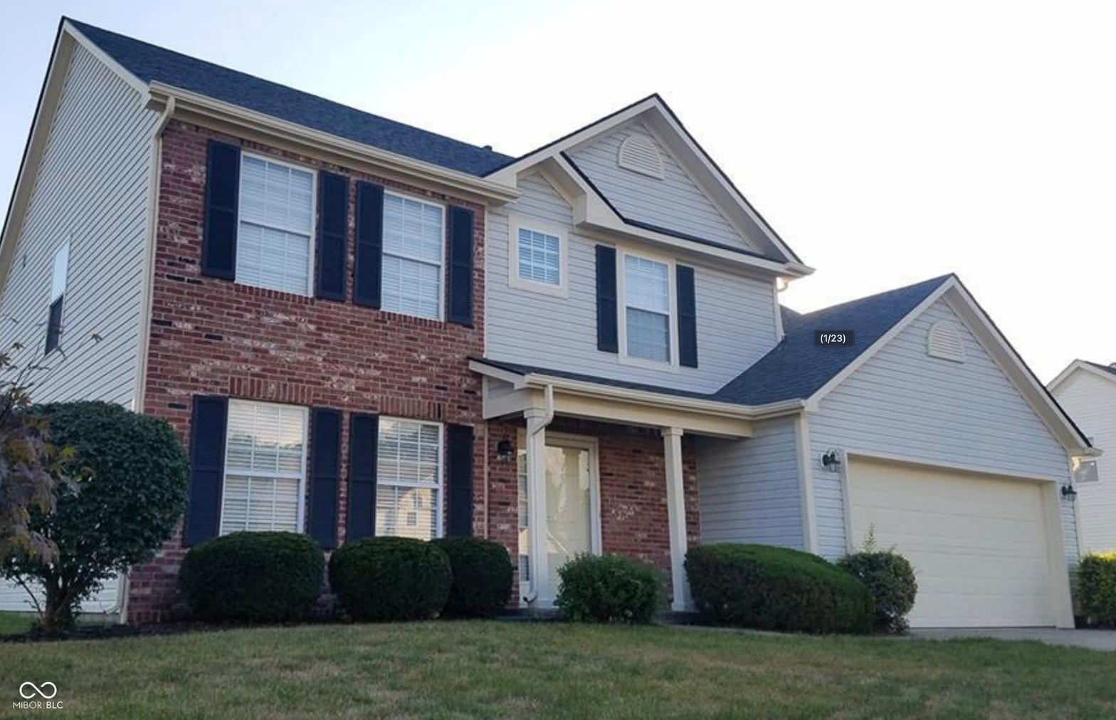 Front exterior at 5803 Annandale Drive, Carmel, IN