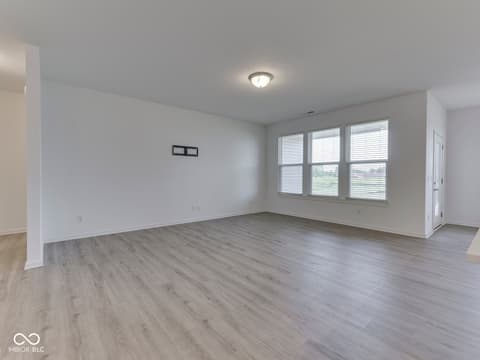 Living room at 2110 Covey Drive, Danville, IN