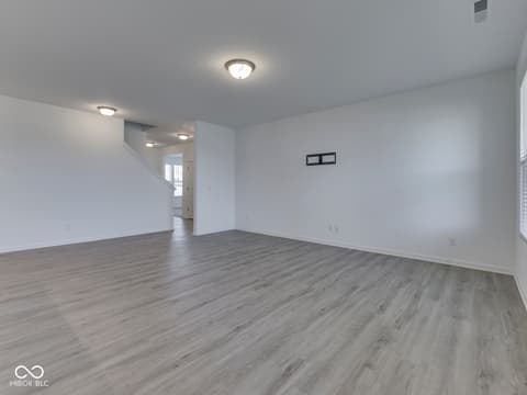 Living room at 2110 Covey Drive, Danville, IN