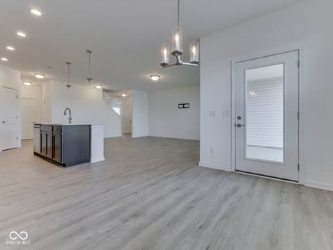 Dining room at 2110 Covey Drive, Danville, IN